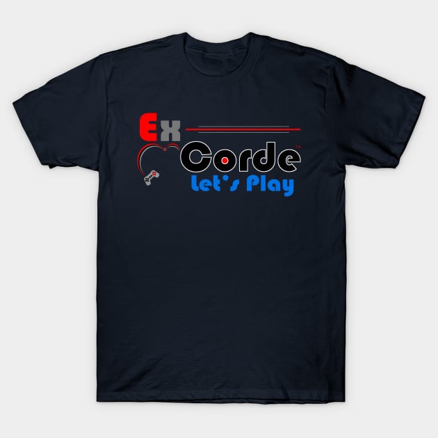 Ex Corde Let's Play T-Shirt by ExCorde